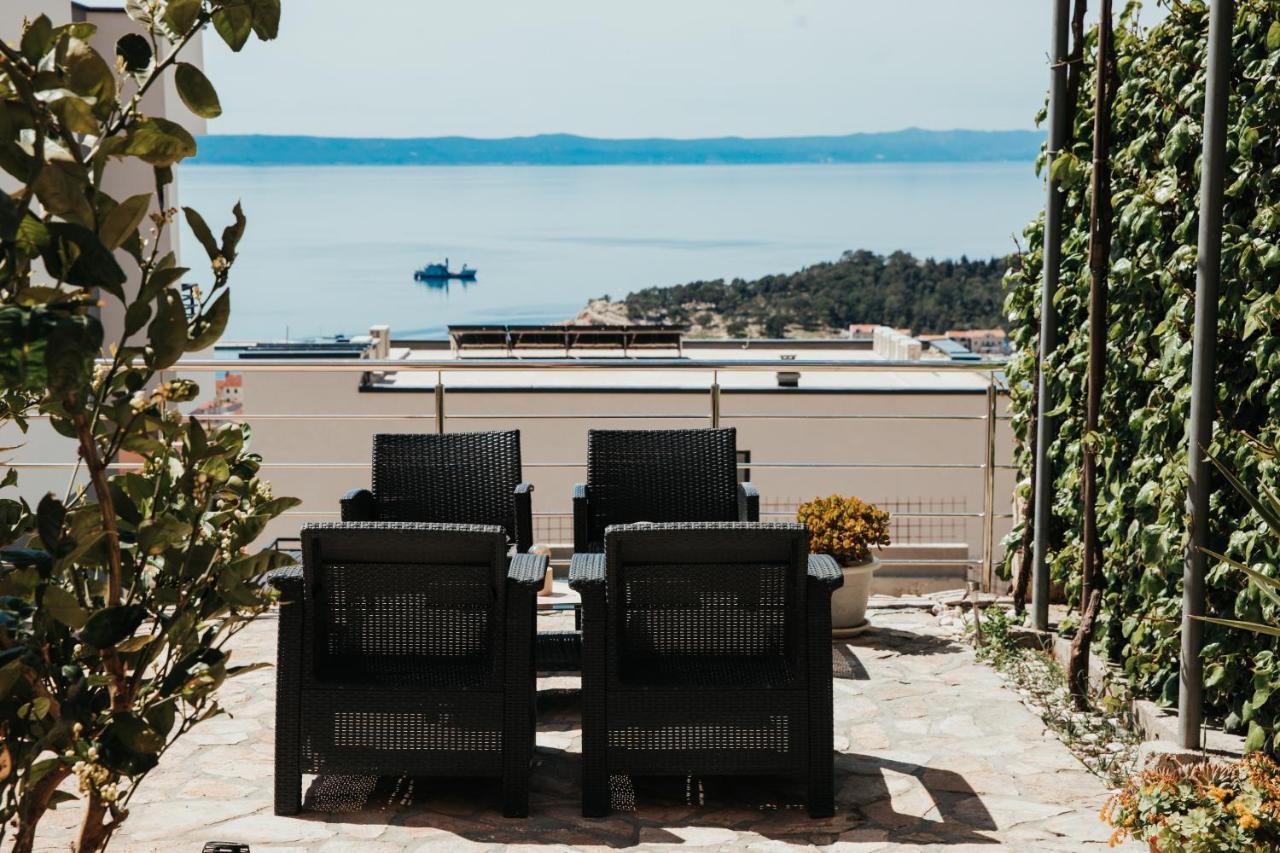 Apartment Dany - Free Beach Parking Макарска Экстерьер фото