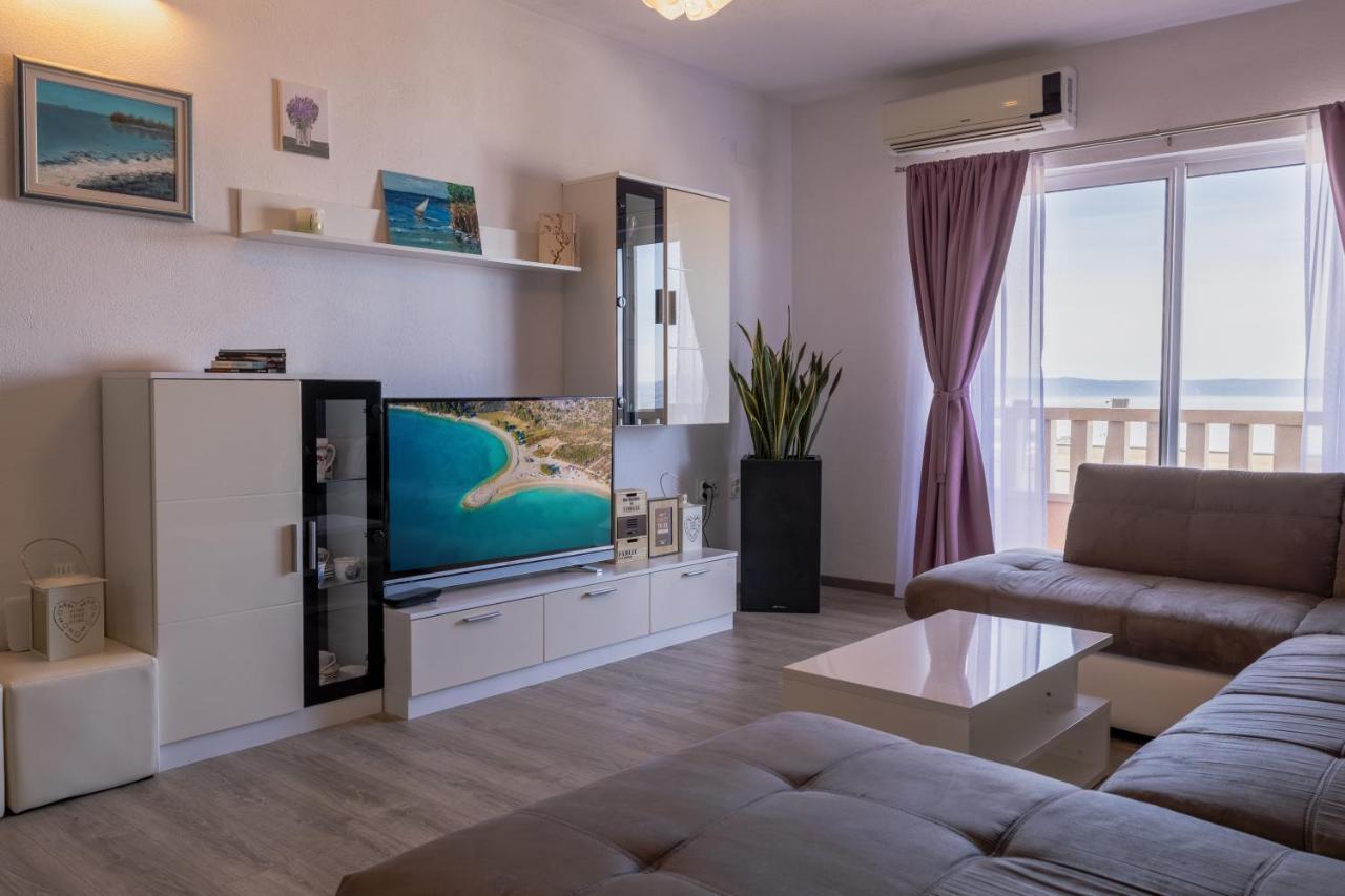 Apartment Dany - Free Beach Parking Макарска Экстерьер фото